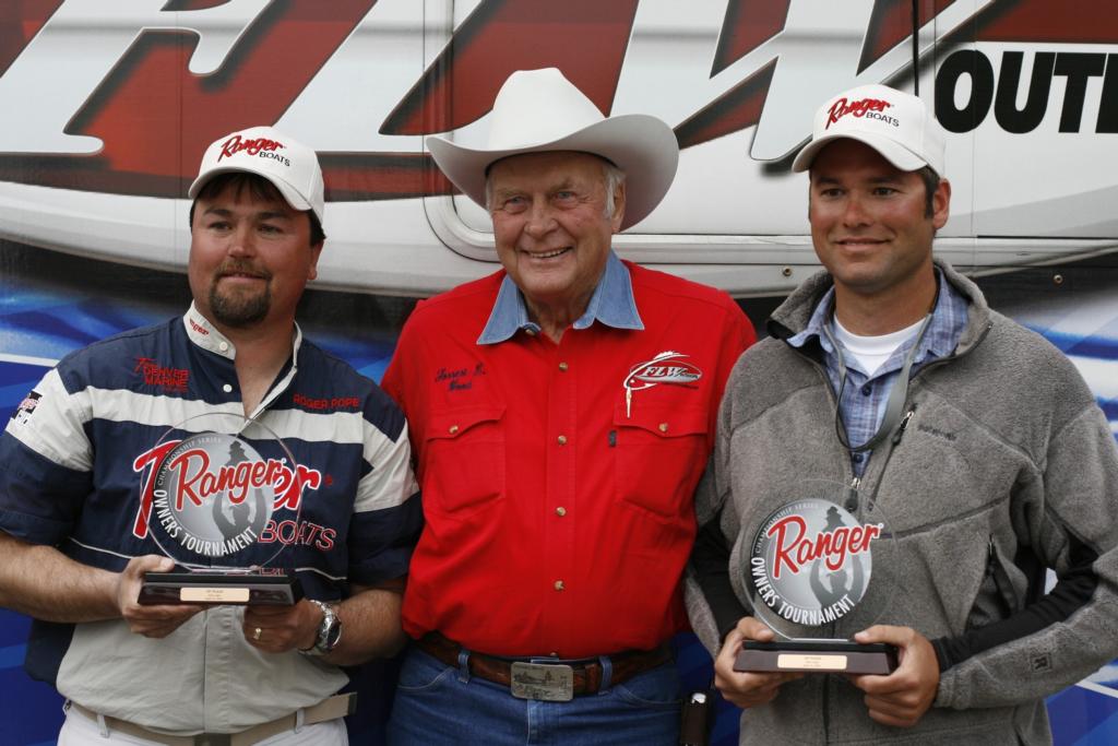 Image for Pope, Webber win Ranger Owners Championship Series event on Kerr Lake
