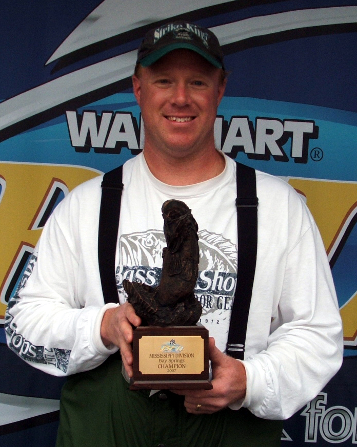 Image for Ingersoll wins Wal-Mart BFL event on Bay Springs