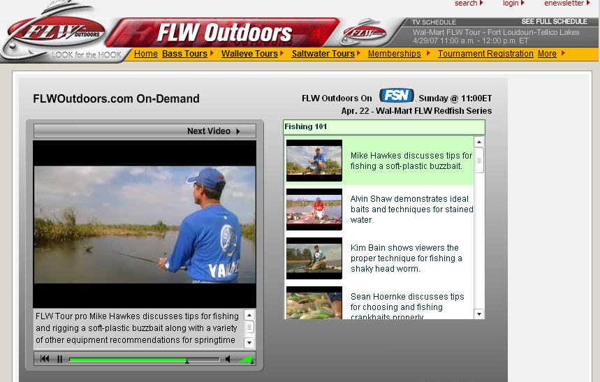 Image for New ‘Fishing 101’ videos added to FLWOutdoors.com