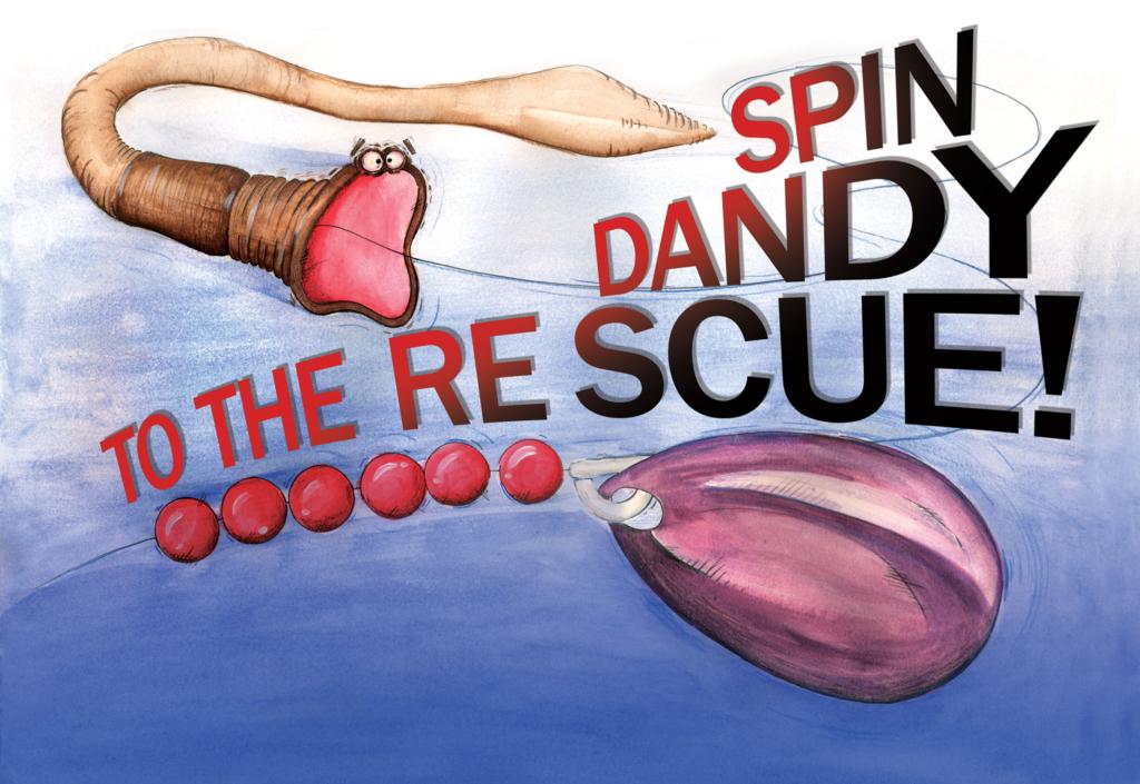 Image for Spin dandy to the rescue