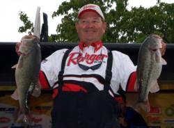 Scott Nielsen of Salt Lake City rounded out the top five pros with a limit weighing 24 pounds, 9 ounces.