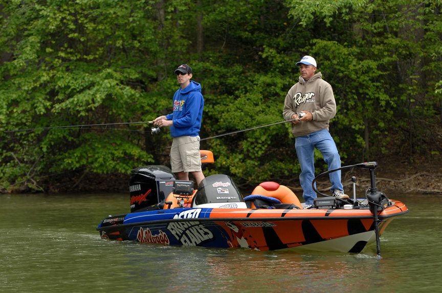 Image for FLW Outdoors anglers debut on Speed channel