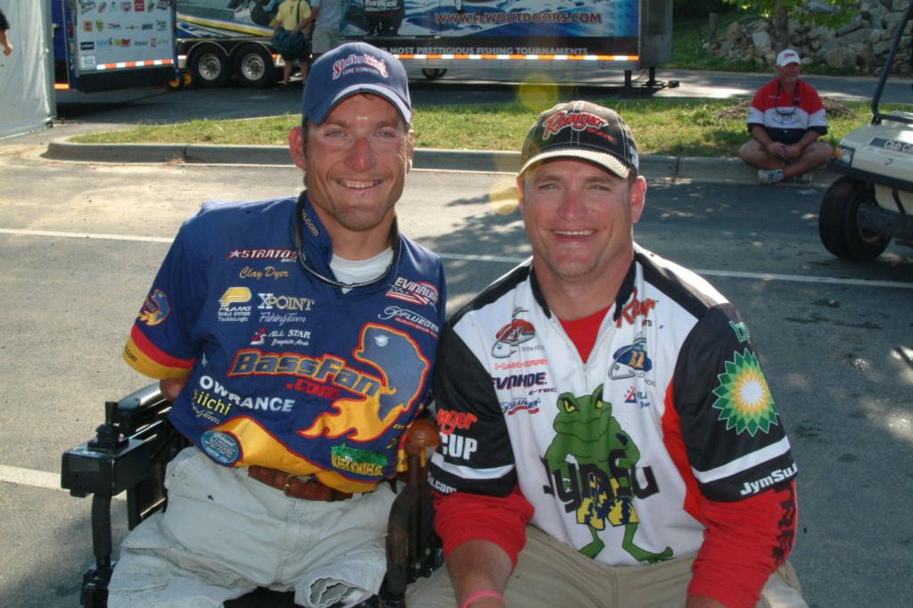 Image for Quick Bites: FLW Tour Lake Norman, Day 2