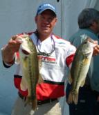 Bud Pruitt discussed the Lake Norman comeback on day two. He finished the tournament 14th.