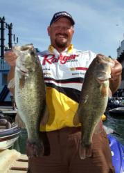 Jim Davis of San Jose, Calif., took fifth for the pros after catching a 24-pound, 3-ounce limit Friday and amassing a three-day total of 68-9.