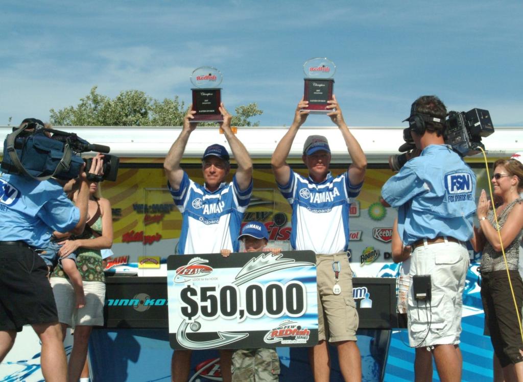 Image for Rookie redfish team romps $50,000