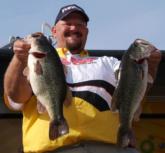 Pro Jim Davis of San Jose, Calif., caught a 26-5 limit Saturday and earned third place with a four-day weight of 94-14.