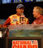 Folgers pro Scott Suggs ended up fifth with 20 pounds, 4 ounces.