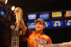 Jay Yelas mounted one the most memorable charges in recent FLW Tour history - 16 pounds, 6 ounces on Lake Norman - to try and dethrone Nixon.