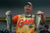 Koby Kreiger retained his third-place position by catching 50 pounds, 11 ounces over three days.