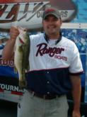 Michael Bierman ended day three in sixth place on the co-angler side with 33-5 over three days.