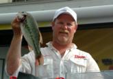 Barry Baldwin took third place on the co-angler side with a four-day catch of 50 pounds, 5 ounces.