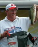 In the No. 4 spot on the co-angler side is Frank Pempek with 40 pounds, 13 ounces.