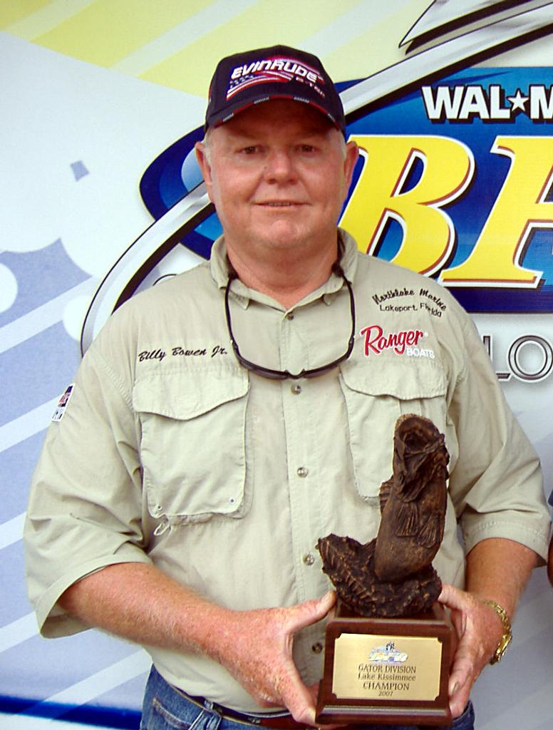 Image for Bowen best BFL boater on Lake Kissimmee