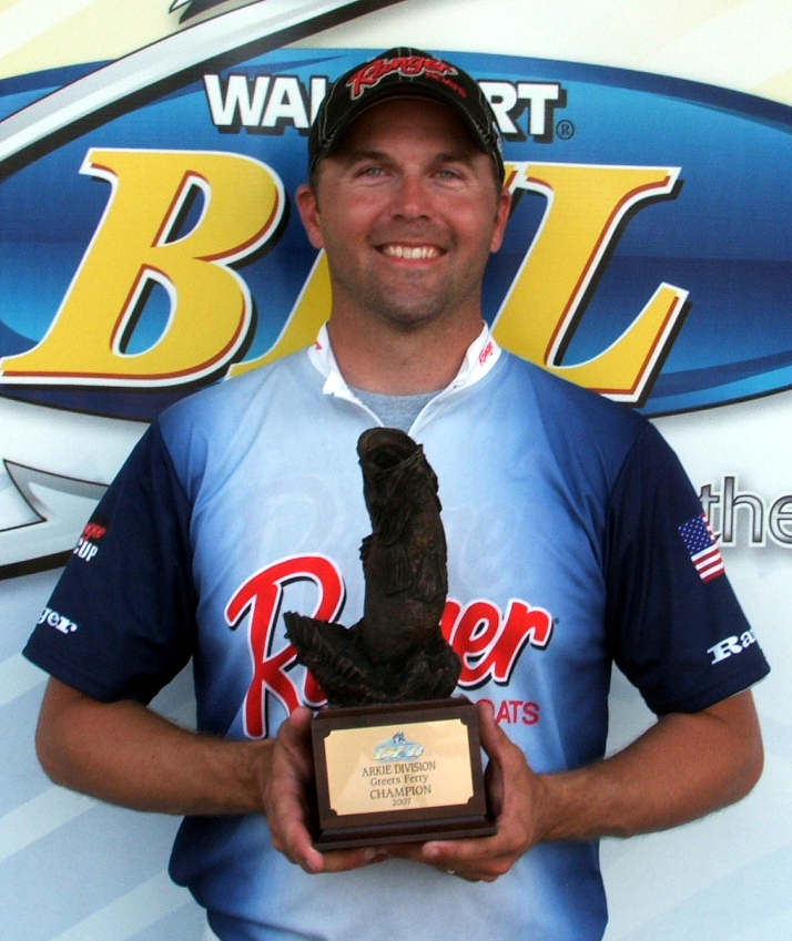 Image for Mayfield wins Wal-Mart BFL event on Greers Ferry Lake