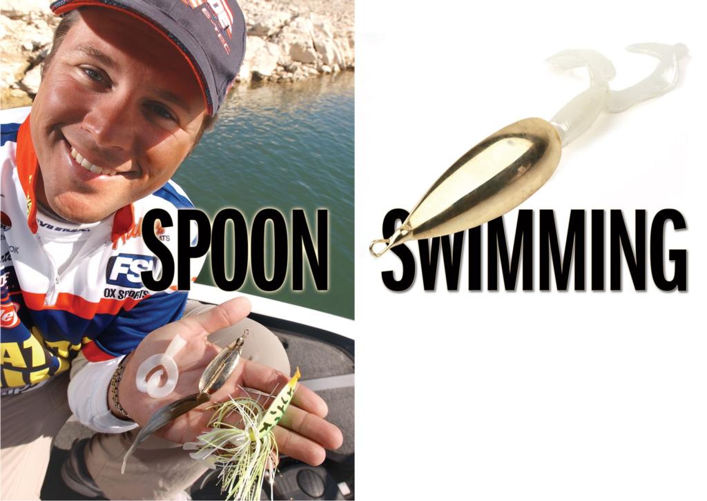 Spoon swimming - Major League Fishing