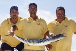 With years of precision practice to their credit, Team Salty Dog knows what it takes to put wahoo in the boat.