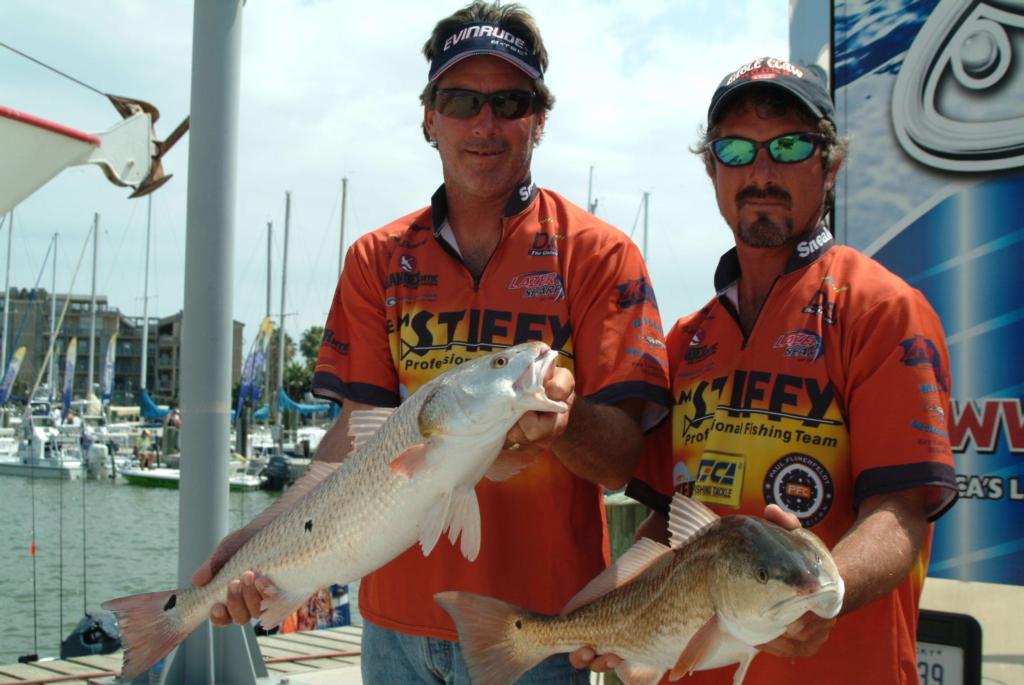Image for Shaw-Vandemark lead Port ‘A’ Redfish Series tourney