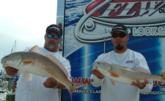 The team of Peter Young and Travis Holeman used a two-fish catch of 15 pounds, 5 ounces to grab second place overall.