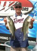 Jeff Erickson took the Arizona state title and third place overall thanks to his three-day catch of 48 pounds.
