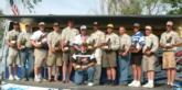 Winning the coveted state title is the Washington team with 411 pounds, 13 ounces of bass over three days.