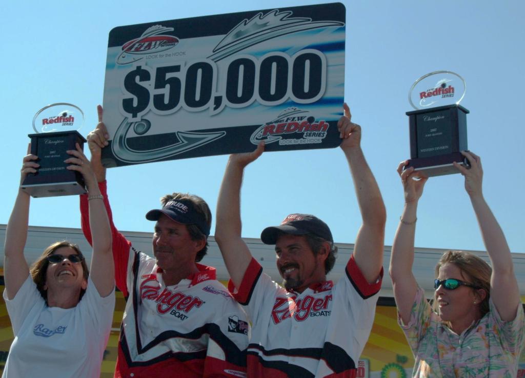 Image for Shaw-VanDemark crush field en route to Redfish Series title