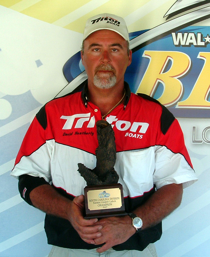 Image for Heatherly wins Wal-Mart BFL event on Santee Cooper