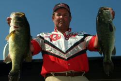 Mike Folkestad took third for the pros with a limit weighing 27 pounds, 13 ounces.
