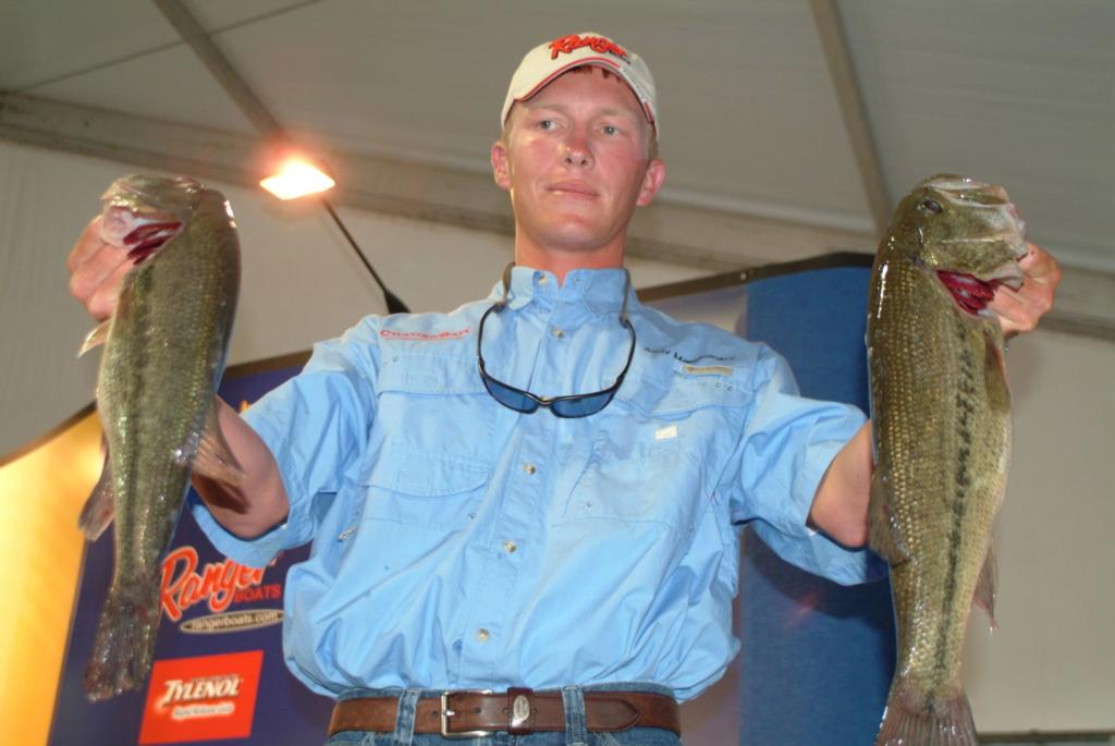 Image for Montgomery takes lead with largemouths