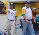 BP pros David Walker of Sevierville, Tenn., and Jeff Simms of Punta Gorda, Fla., finished third with 29-08.