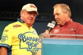 Dick Martin took seventh place on the co-angler side with 4 pounds, 3 ounces of bass.