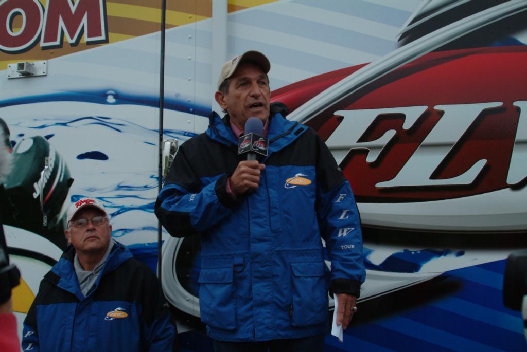 Image for Day two of FLW Walleye Tour event on Devils Lake canceled