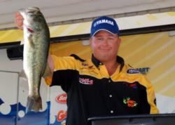 Pro Yancy Windham is in third after day two.