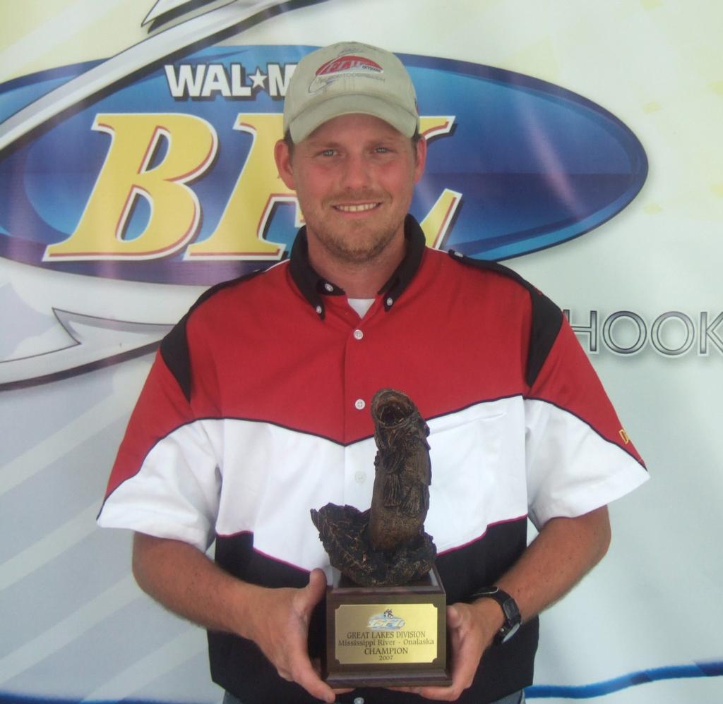 Image for Benson takes top slot in BFL event on Mississippi River