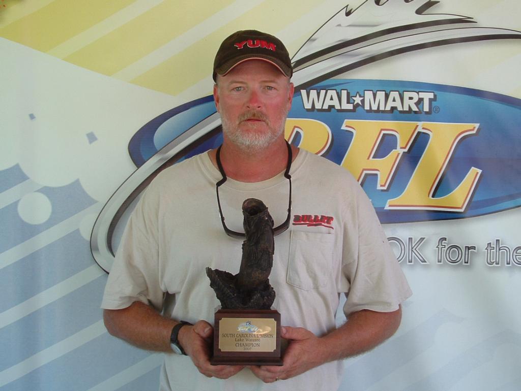 Image for Durham wins Wal-Mart BFL event on Lake Wateree