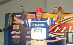 Mark Davis leads the Pro Division with a 21-pound, 4-ounce limit.