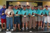 The 12 anglers from Mississippi caught 173 pounds, 15 ounces of bass to claim the overall state title and the top cash award.