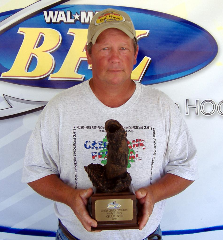 Pannell wins Wal-Mart BFL event on Neely Henry - Major League Fishing