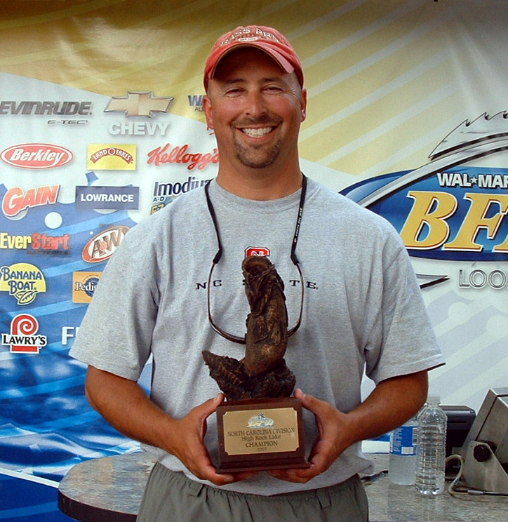 Moser best boater on High Rock Lake - Major League Fishing