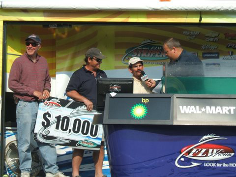 Image for Team For-Net wins Striper Series tournament in Connecticut