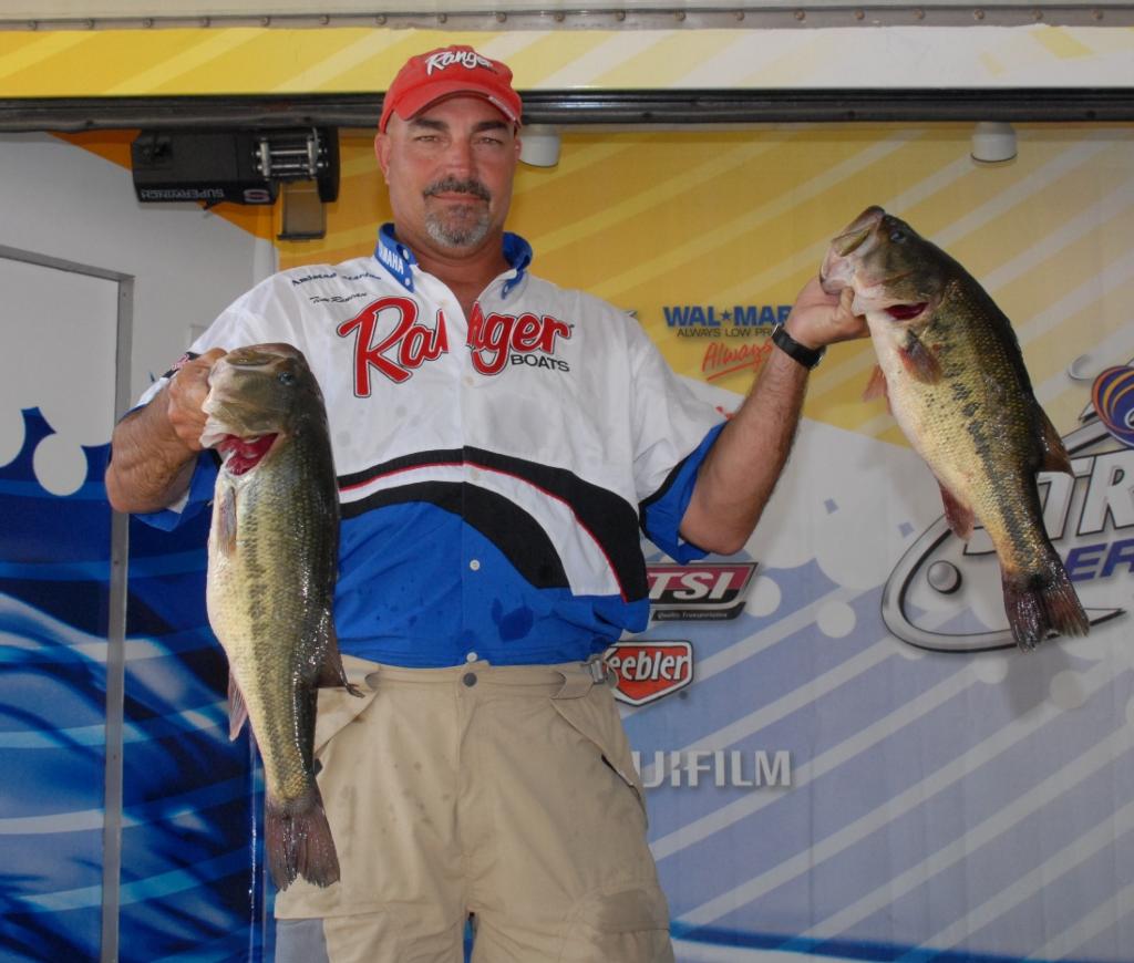 Stephen Johnston - Hemphill, TX - Major League Fishing