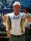 With a three-day catch of 23 pounds, 8 ounces, Randy Cnota won the Georgia state title by a 7-pound, 8-ounce margin.