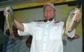 Ron Klys narrowly won the Florida state title with 23 pounds, 5 ounces of bass over three days.