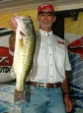 Wade Caperton caught this 4-pound, 1-ounce bass on his way to finishing first on the Tennessee state team.
