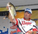 Finishing up in the third place position was pro Mark Allen of Kemp, Texas, with a four-day total of 64 pounds, 12 ounces worth $7274.