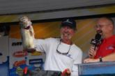 Pro Harold Allen of Shelbyville, Texas, finished second with a four-day total of 67 pounds, 8 ounces and collected $8,082 for his finish.