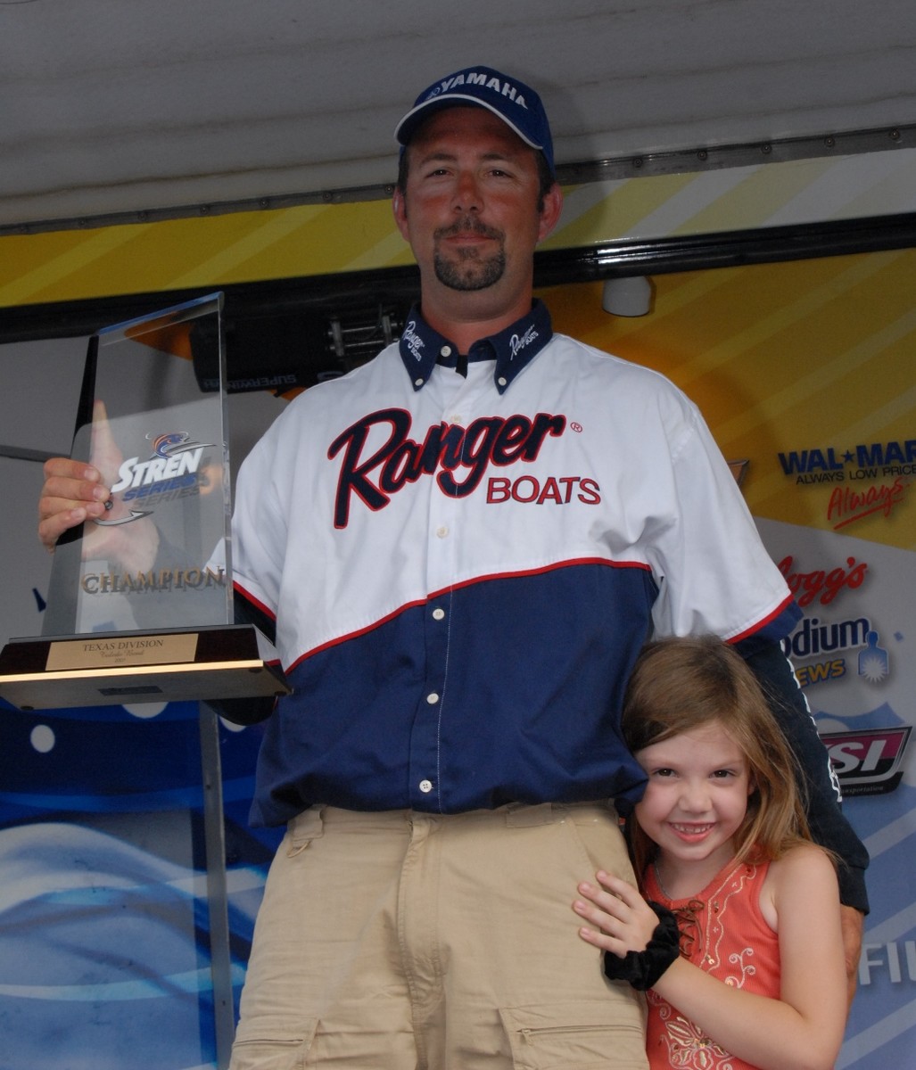 Cecil slides by on Toledo Bend - Major League Fishing