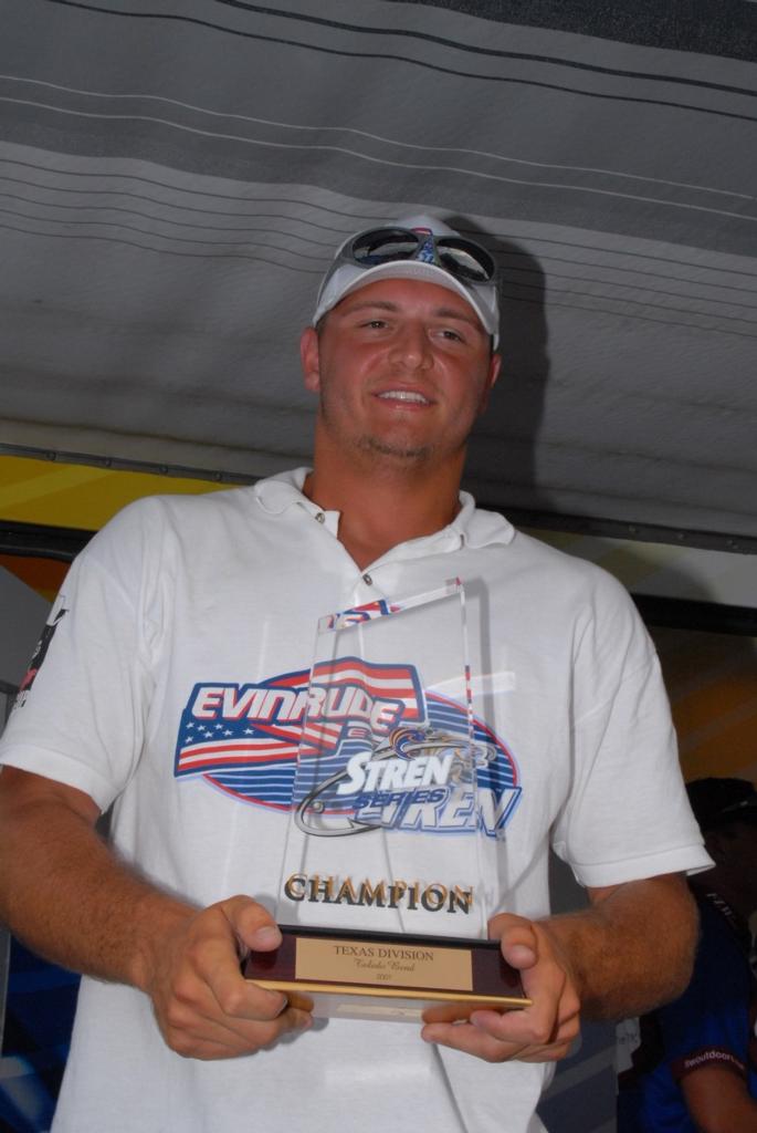 Image for Empty-handed Martin claims co-angler win at Toledo Bend