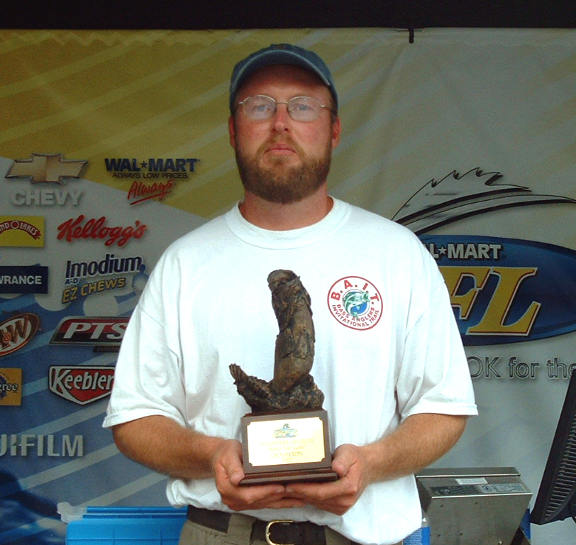 Image for Wyatt wins Wal-Mart BFL event on Watts Barr
