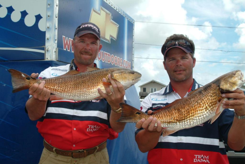 Image for Team Lloyd nets 17-pound stringer to grab Redfish Series lead